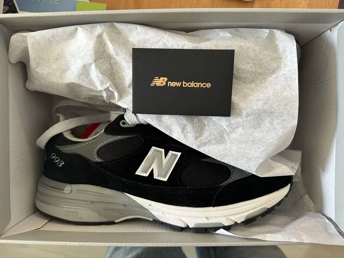 270 New Balance ニューバランス 993 黒 店舗 済み製品