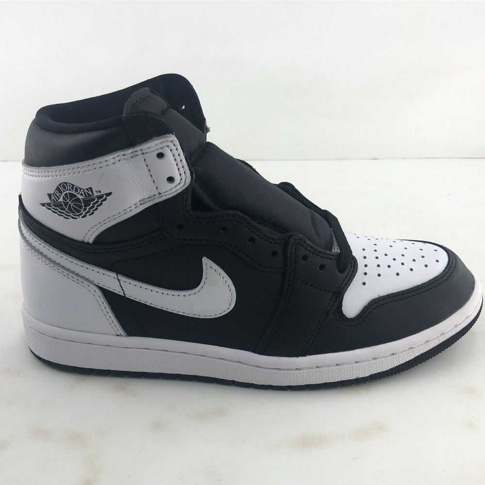 02w06603 ナイキ NIKE AIR JORDAN 1 RETRO HIGH OG エアジョーダン 1 レトロ ハイ オリジナル ブラック  25.5cm インドネシア製 メンズ 箱・タグあり スニーカー DZ5485-010 【中古品】 - メルカリ