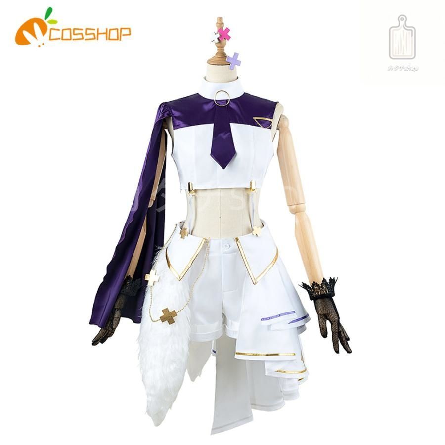 バーチャルYouTuber VTuber Elira Pendora エリーラ ペンドラ コスプレ衣装 演出服 変装 仮装 二次会 イベント パーティー ハロウィン