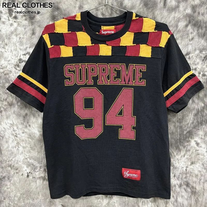 2026年最新】Supreme Patchwork Yoke Football Topの人気アイテム