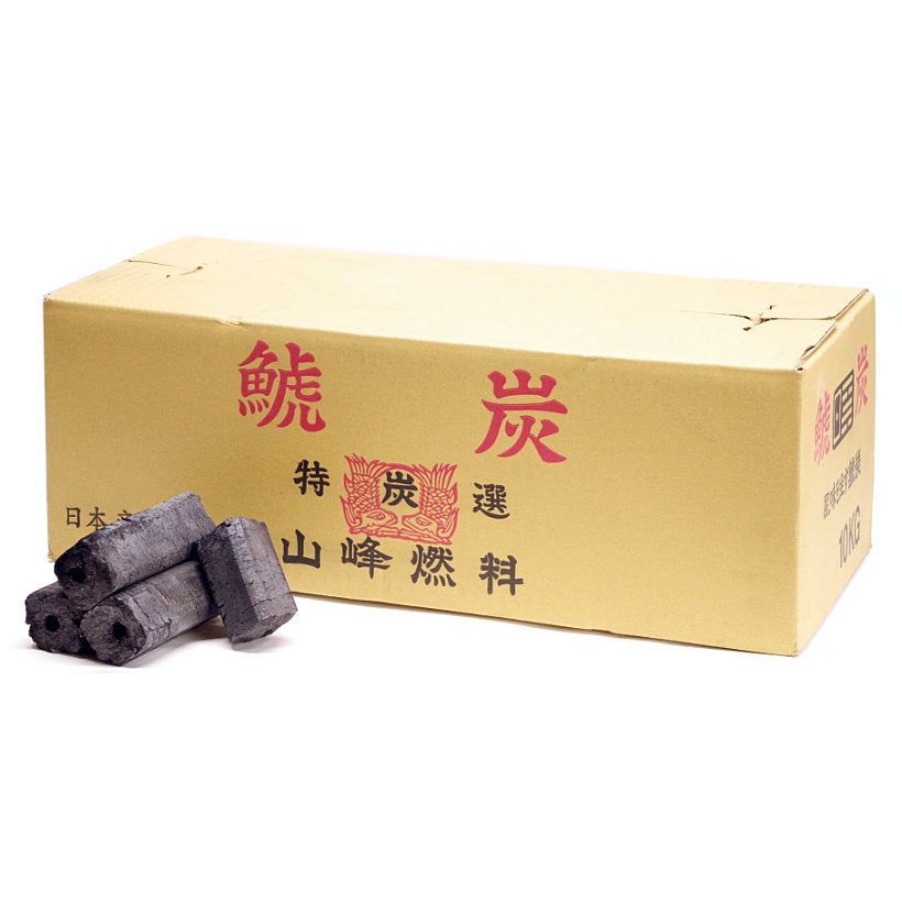 【国産オガ炭】鯱炭 10kg