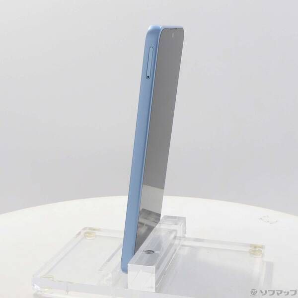 品〕 Libero 5G IV 128GB ブルー ZESCD1 Y!mobile SIMフリー【198