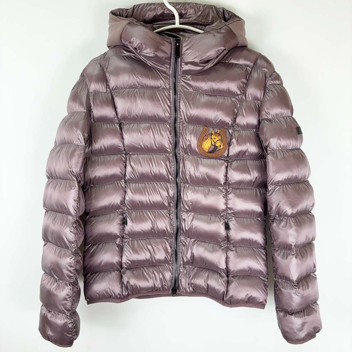 ピカー SURI キルティングジャケット I44 パープルグレー レディース PIKEUR 乗馬 馬術