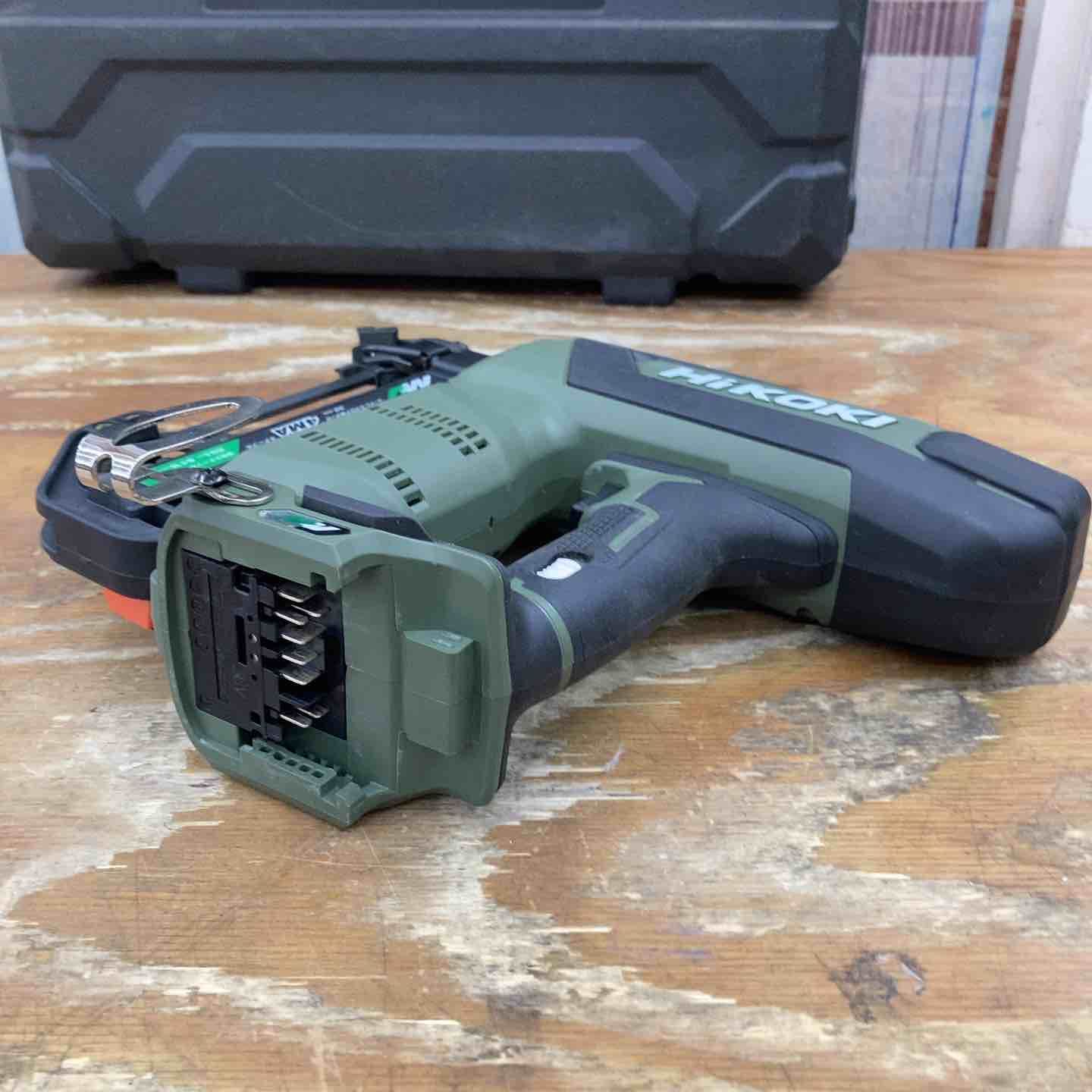 中古品】☆ハイコーキ(HIKOKI ※旧:日立工機) コードレスフロアタッカー