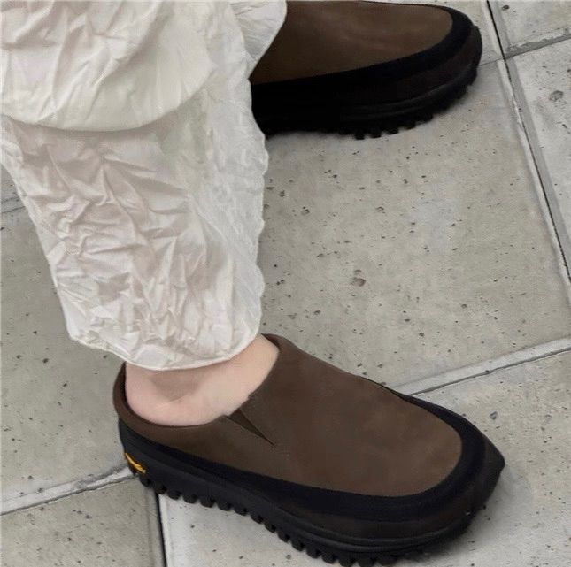 TODAYFUL Vibramsole Leather Sabot - メルカリ