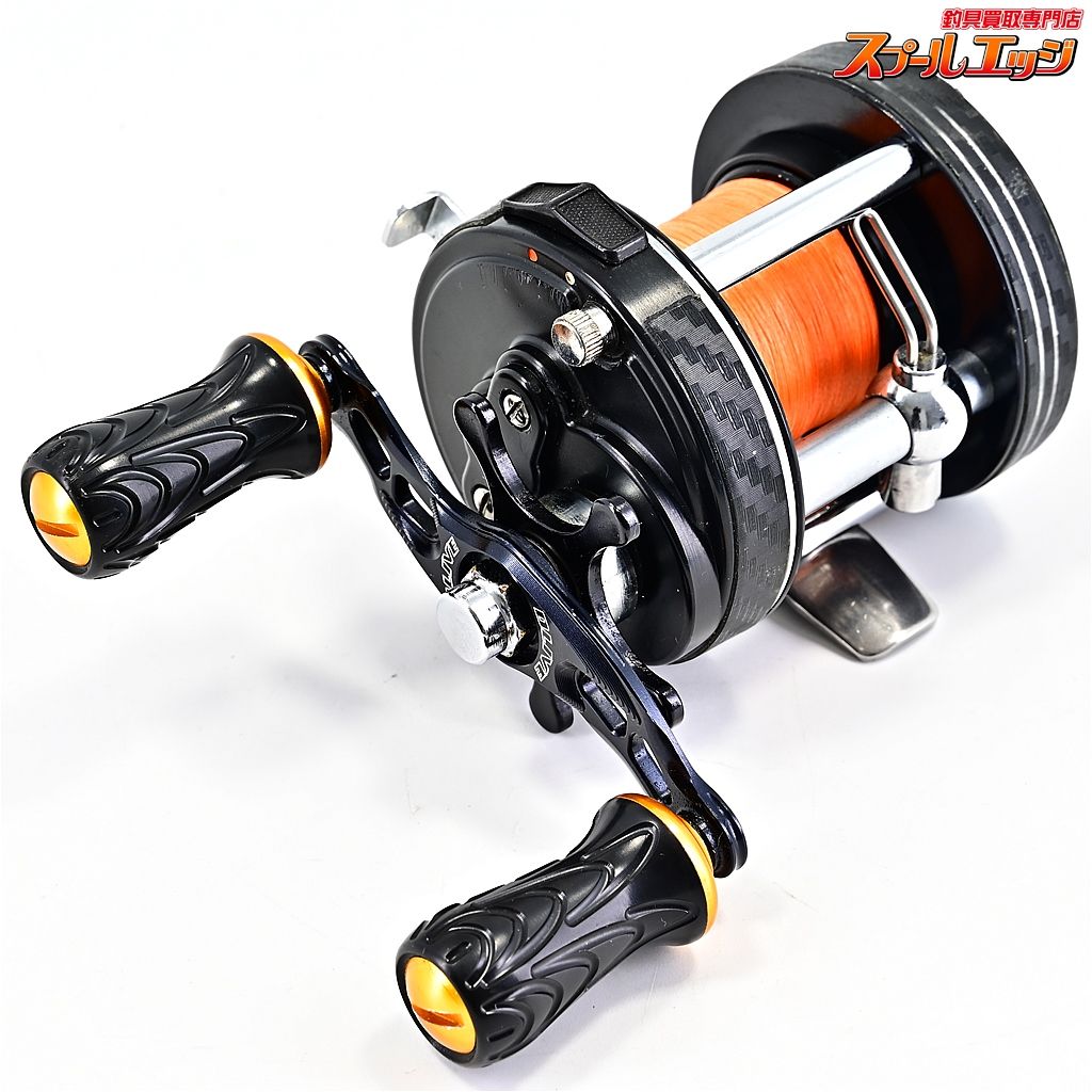 ダイワ ミリオネア GS-3000C ハイギア仕様 ドライブ ウェーブ 70mmハンドル-カーボンシート装着 DAIWA Millionaire m40560