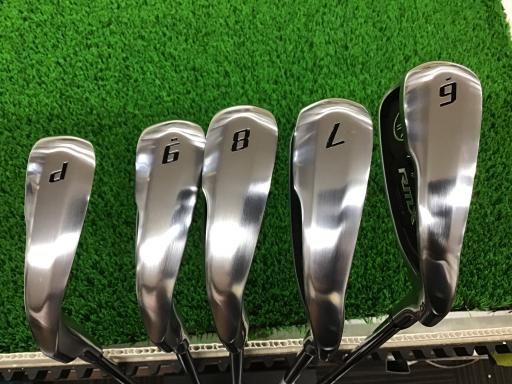 中古】 グローブライド ONOFF FORGED(2022) KURO 5S アイアン