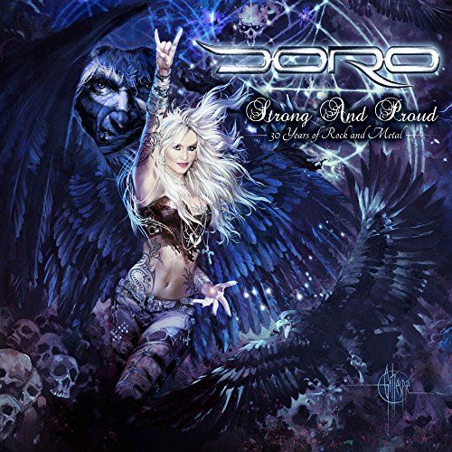 送料込み DORO Strong & Proud Earbook版★輸入盤 ドロ DORO Strong & Proud Earbook版☆輸入盤 CD