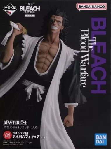 BANDAI - 更木剣八 「一番くじ BLEACH-ブリーチ- 千年血戦篇 OP.1」 MASTERLISE ラストワン賞 フィギュア フィギュア 未開封品 中古】【開封品】更木剣八 「一番くじ BLEACH-ブリーチ- 千年