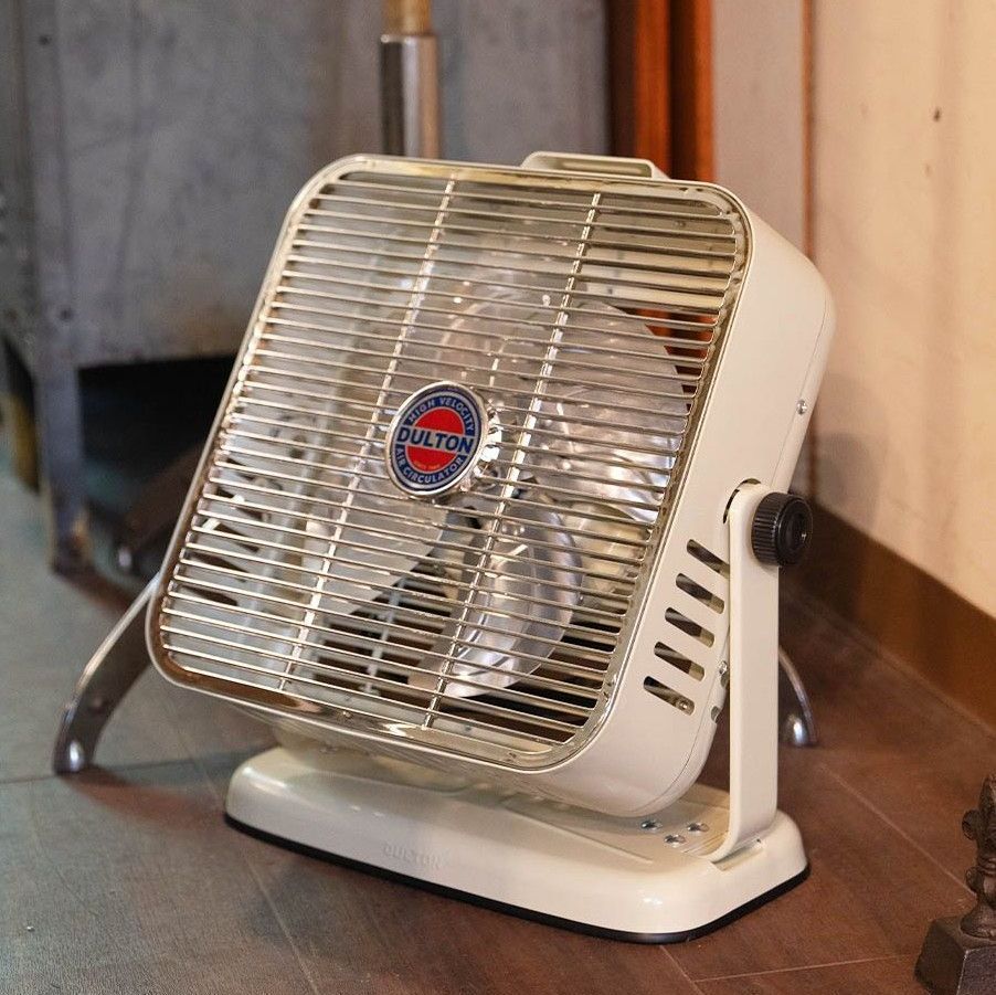 サーキュレーター ファン 扇風機 節電 アイボリー ダルトン レトロ インテリア アメリカン雑貨