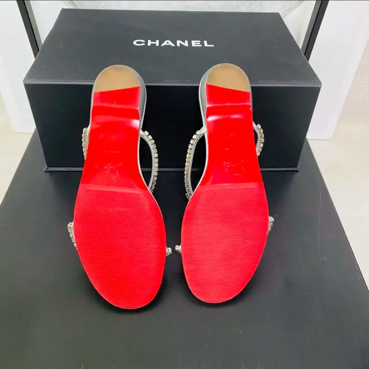 正規品 36 ） クリスチャン Christian Louboutin(クリスチャン