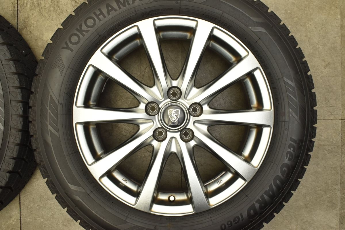 205/60R16 ヨコハマアイスガードIG60 スタッドレスアルミセット マツダ