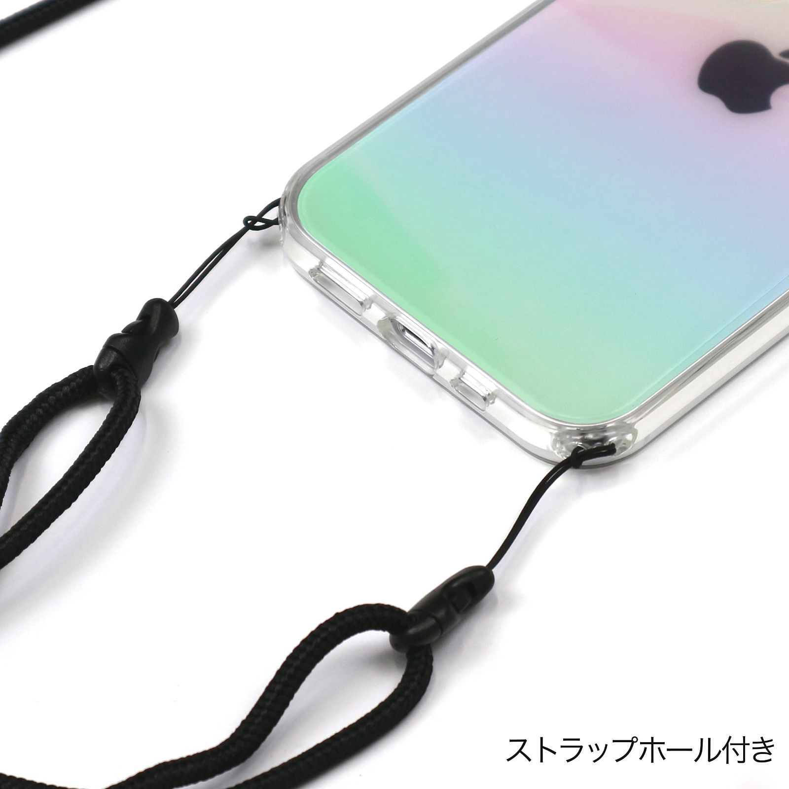 色: オーロラ】EYLE iPhone 13 Pro ケース 多面体カット 六 - メルカリ