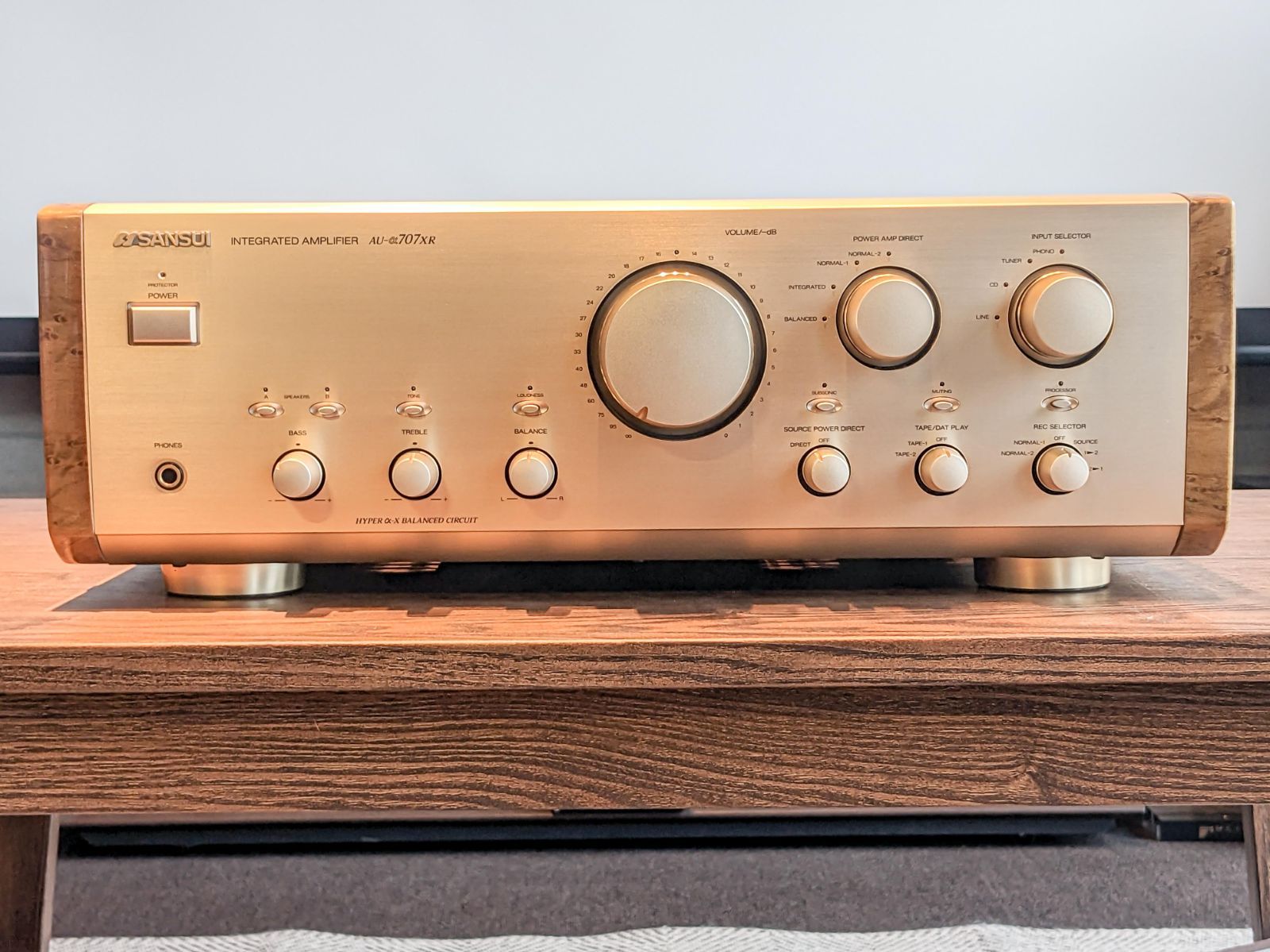 SANSUI AU-α707XR プリメインアンプ サンスイ【中古品