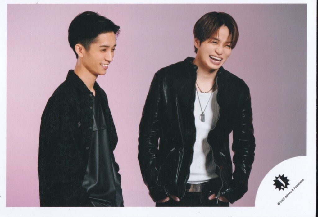 Sexy Zone/SixTONES 22年DREAM BOYS 菊池風磨/田中樹 公式写真