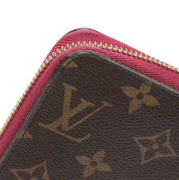 ルイヴィトン LOUIS VUITTON ジッピーウォレット 長財布 フリンジ モノグラム M62256【62392】 - メルカリ