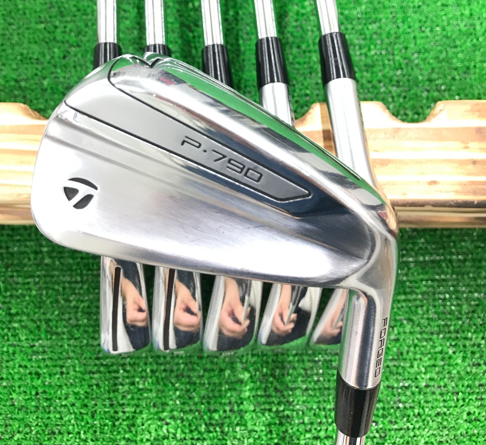 中古】テーラーメイド／P790 (2019)／#5-P／NSプロMODUS3