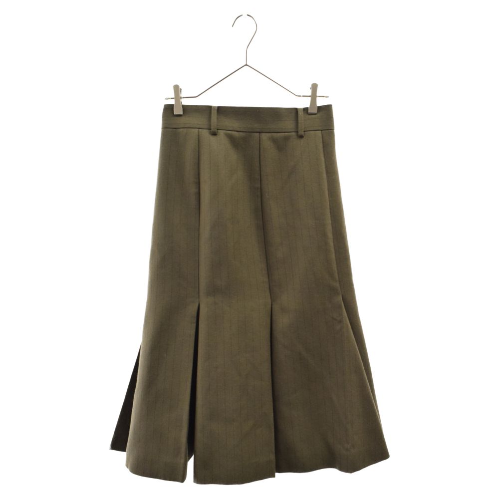 Sacai (サカイ) 22AW Chalk Stripe Skirt チョークストライプ スカート