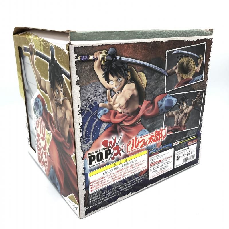 MegaHouse - Portrait.Of.Pirates ワンピース　ルフィ太郎　郵送箱未開封 2025年最新】warriors alliance ルフィ太郎の人気アイテム