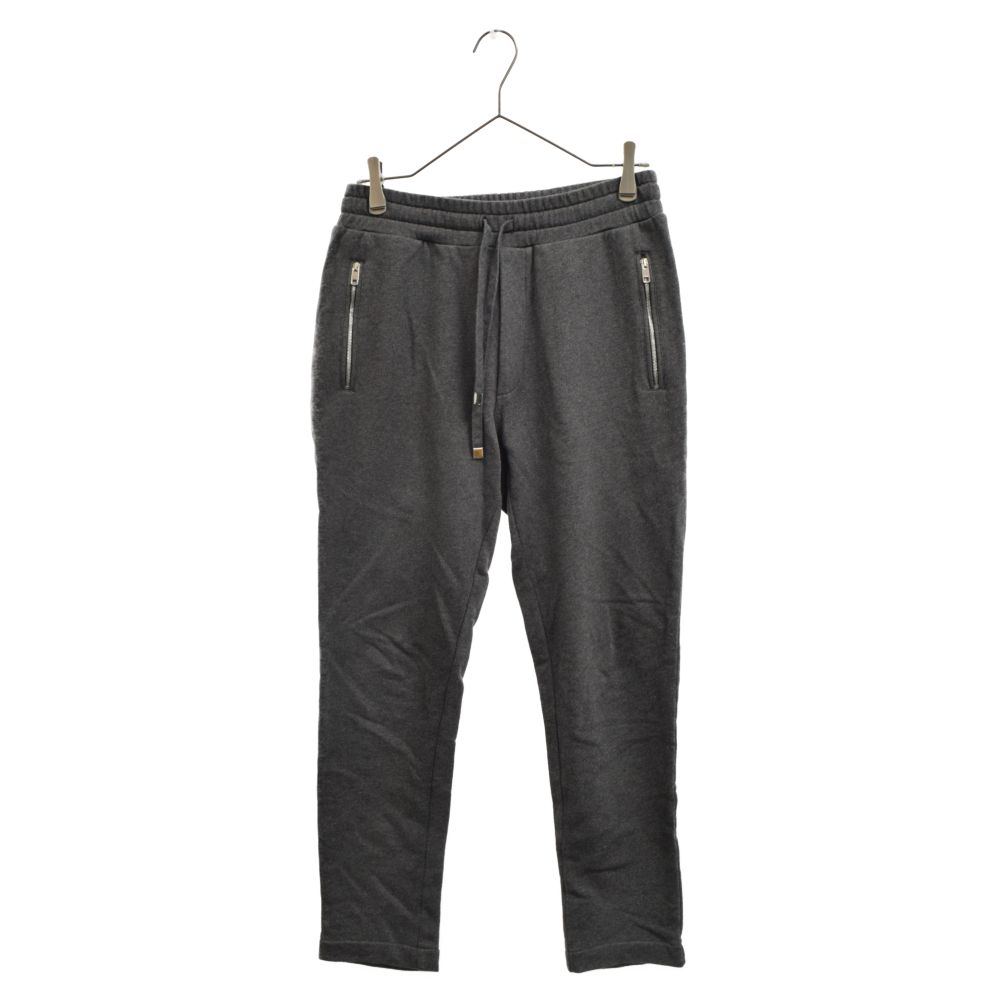 DOLCE & GABBANA (ドルチェアンドガッバーナ) ジップフライ スウェット