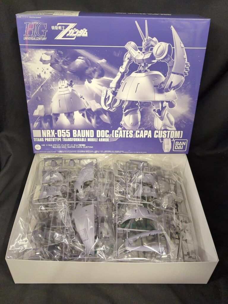 HGUC 1/144 バウンド・ドック 送料込　メルカリ便 HGUC 1/144 バウンド・ドック - メルカリ