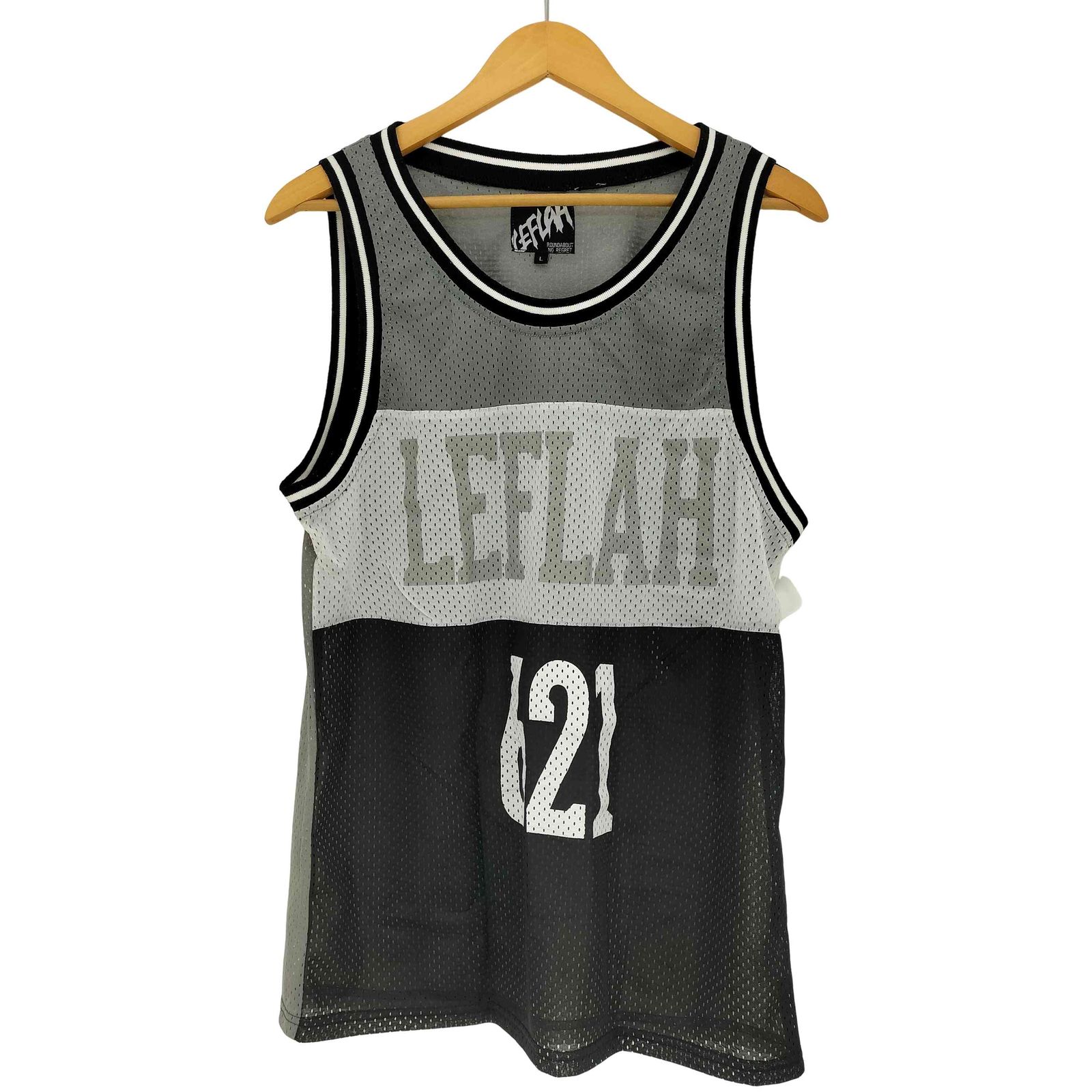 LEFLAH レフラー タンクトップ『XXL』 LEFLAHタンクトップ LEFLAH