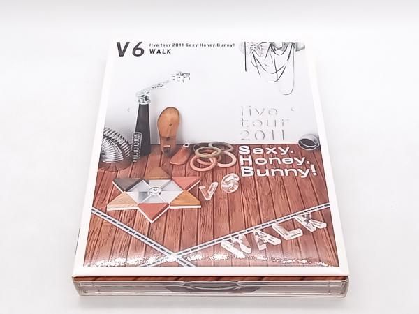 DVD V6 V6 live tour 2011 Sexy.Honey.Bunny!(初回限定版A)(WALK盤) - メルカリ