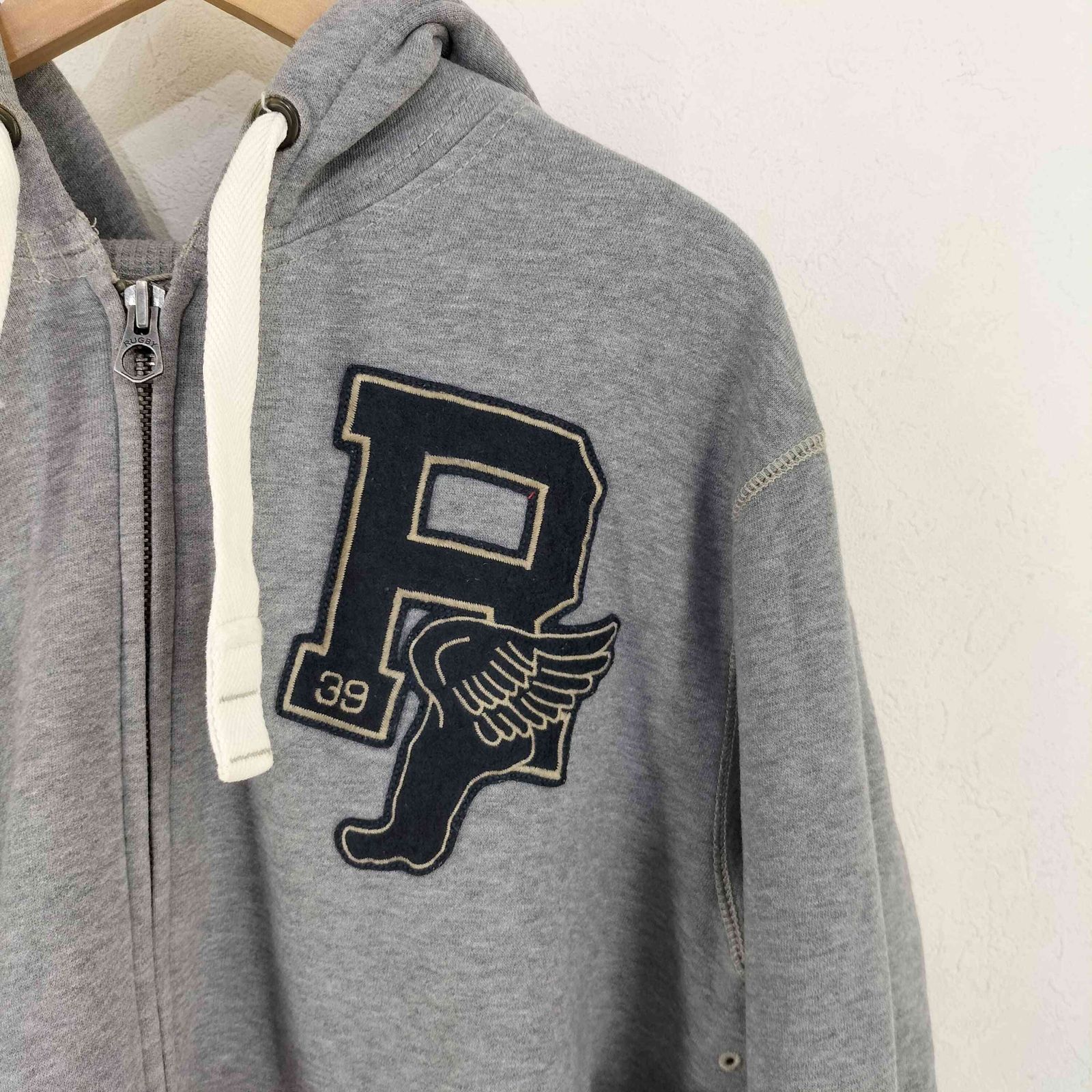 ラグビー　ラルフローレン　パーカー　ジップアップ　ロゴ　フーディ　Mサイズ Amazon.co.jp: [POLO RALPH LAUREN] (ポロ ラルフローレン