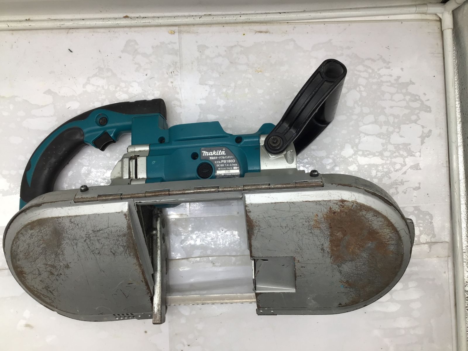 18v充電式ポータブルバンドソー PB180DZ本体のみ