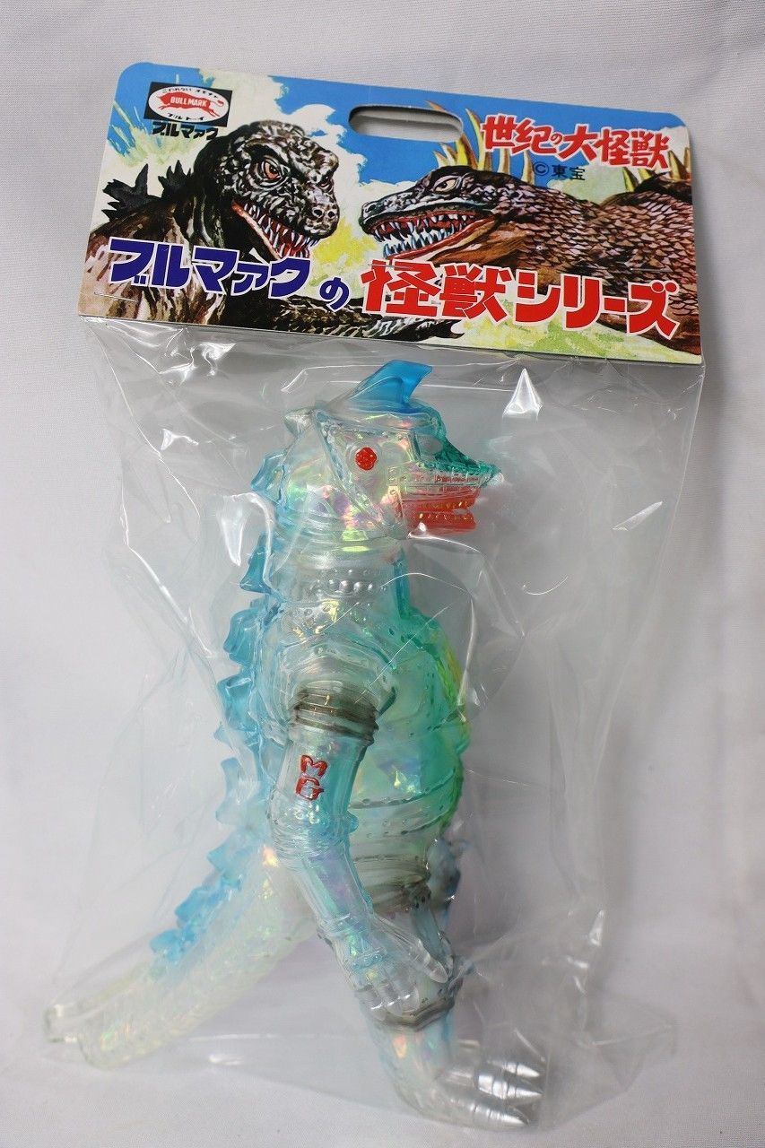 ◇ブルマァク 世紀の大怪獣 メカゴジラ オーロラカラー ソフビ