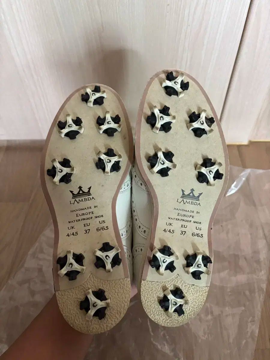 女性用タッセルゴルフシューズ