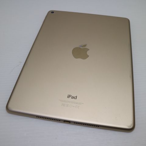 美品 iPad Air 2 Wi-Fi 16GB ゴールド 即日発送 タブレットApple