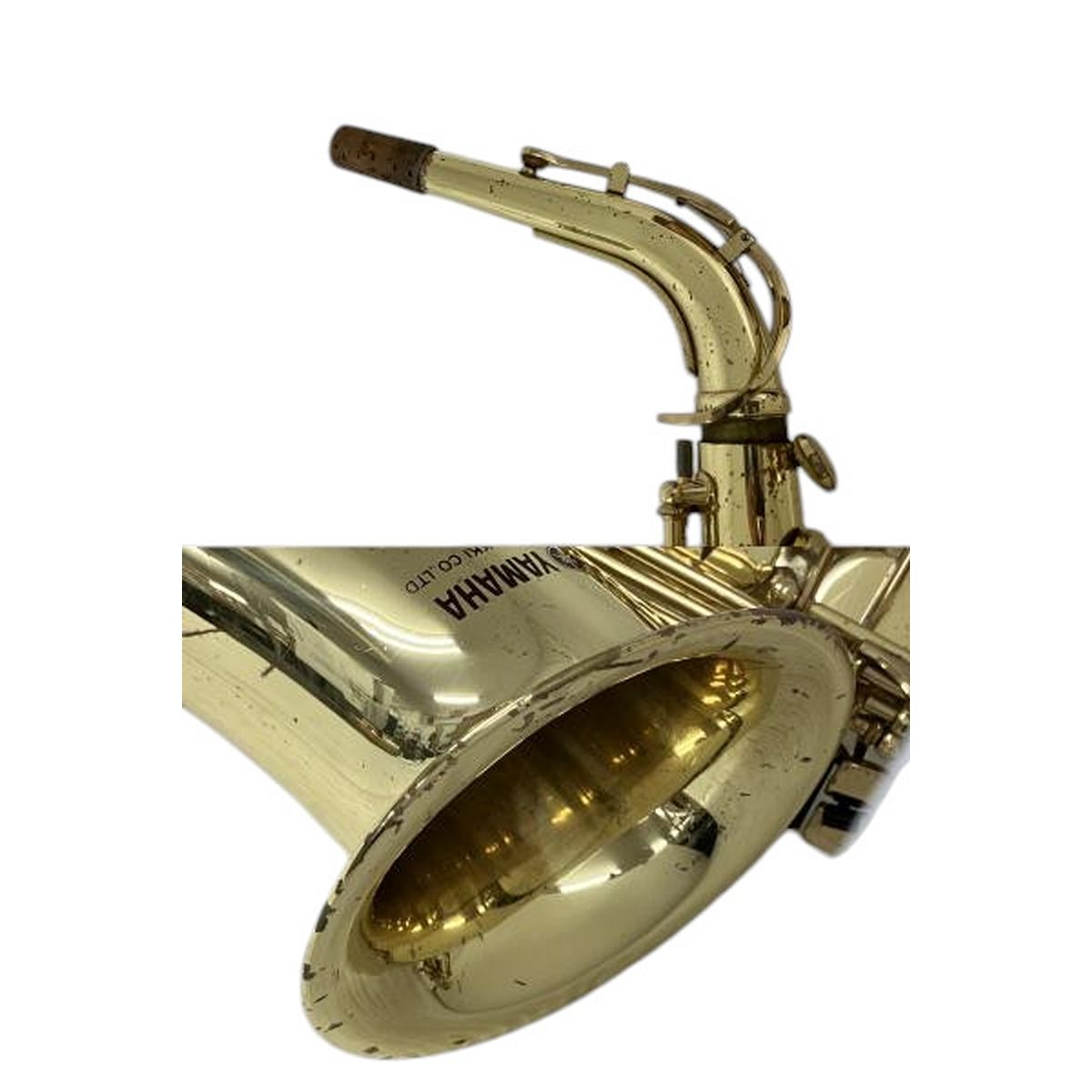 YAMAHA YAS-32 アルトサックス 管楽器 ヤマハ 中古 O10394086