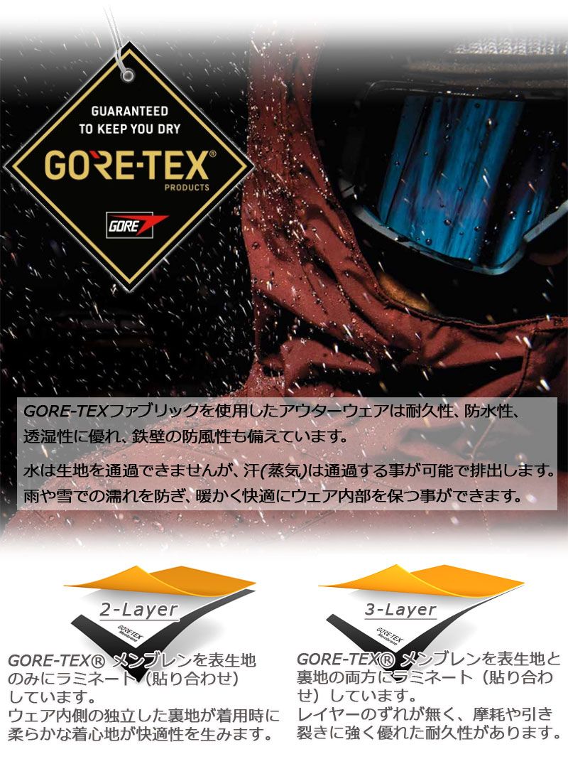 24-25 VOLCOM/ボルコム 3L GORE-TEX BIB overhauler 着用説明