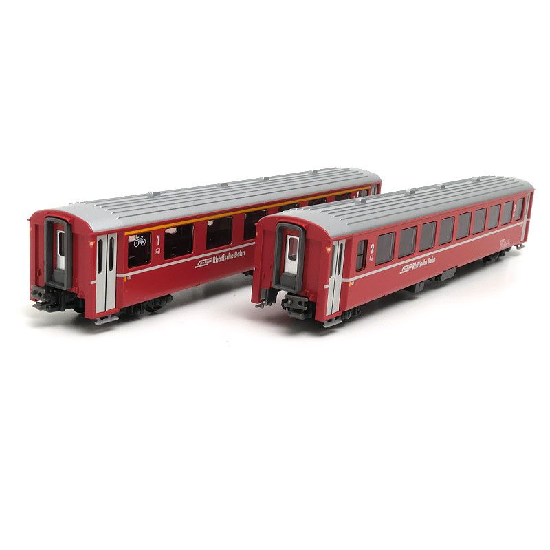 KATO Nゲージ アルプスの赤い客車EWⅠ 4両セット 10-1414