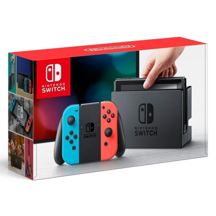 品 任天堂 Nintendo Switch Joy-Con L ネオンブルー R ネオンレッド