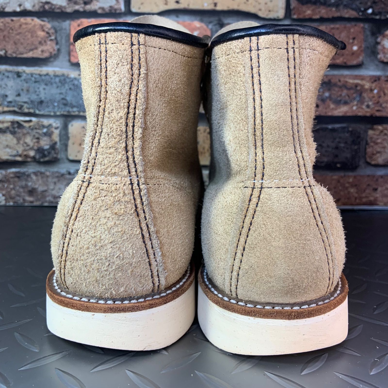 RED WING 8173 8D 羽タグ　26㎝ REDWING RW-8173 刺繍羽タグ前期 97年製 - 赤い羽BLOG