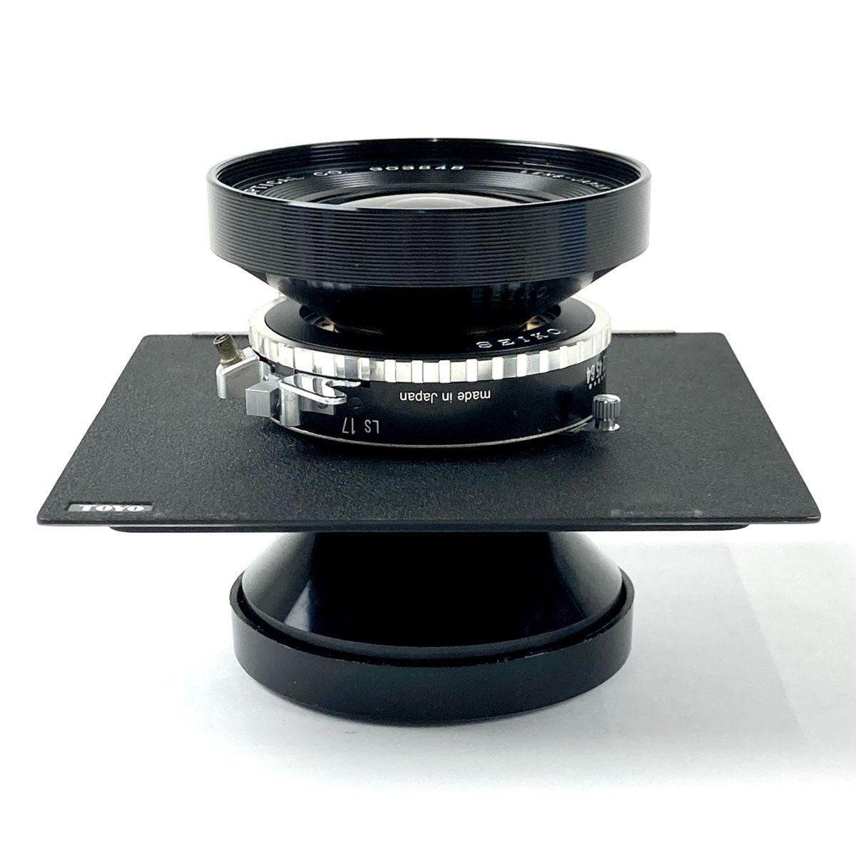 富士フイルム FUJIFILM FUJINON SW 90mm F8 大判カメラ用レンズ 【中古