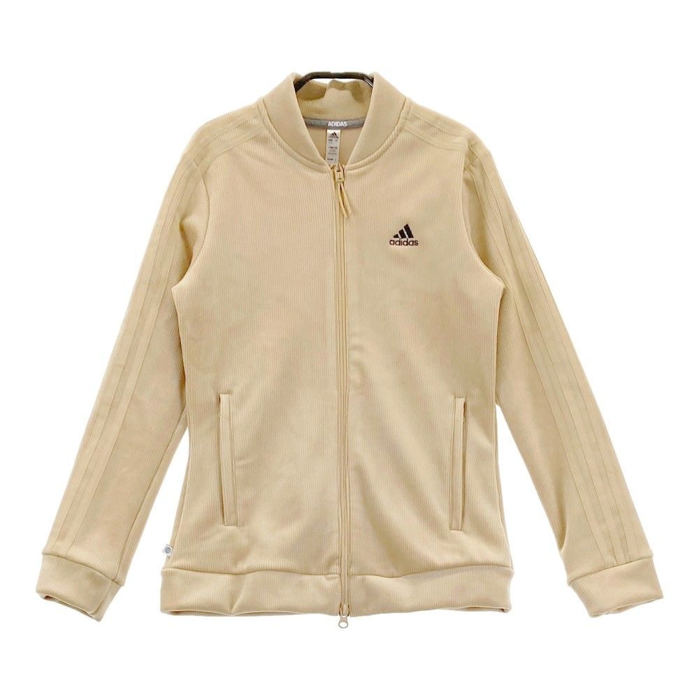 サイズ：S ADIDAS GOLF アディダスゴルフ HI1498 コーデュロイ 上下セット 裏フリース  ブラウン系 [240101333411] ゴルフウェア レディース ストスト