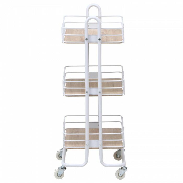 不二貿易 C D 16697 キッチンワゴン ビクター WH 16697