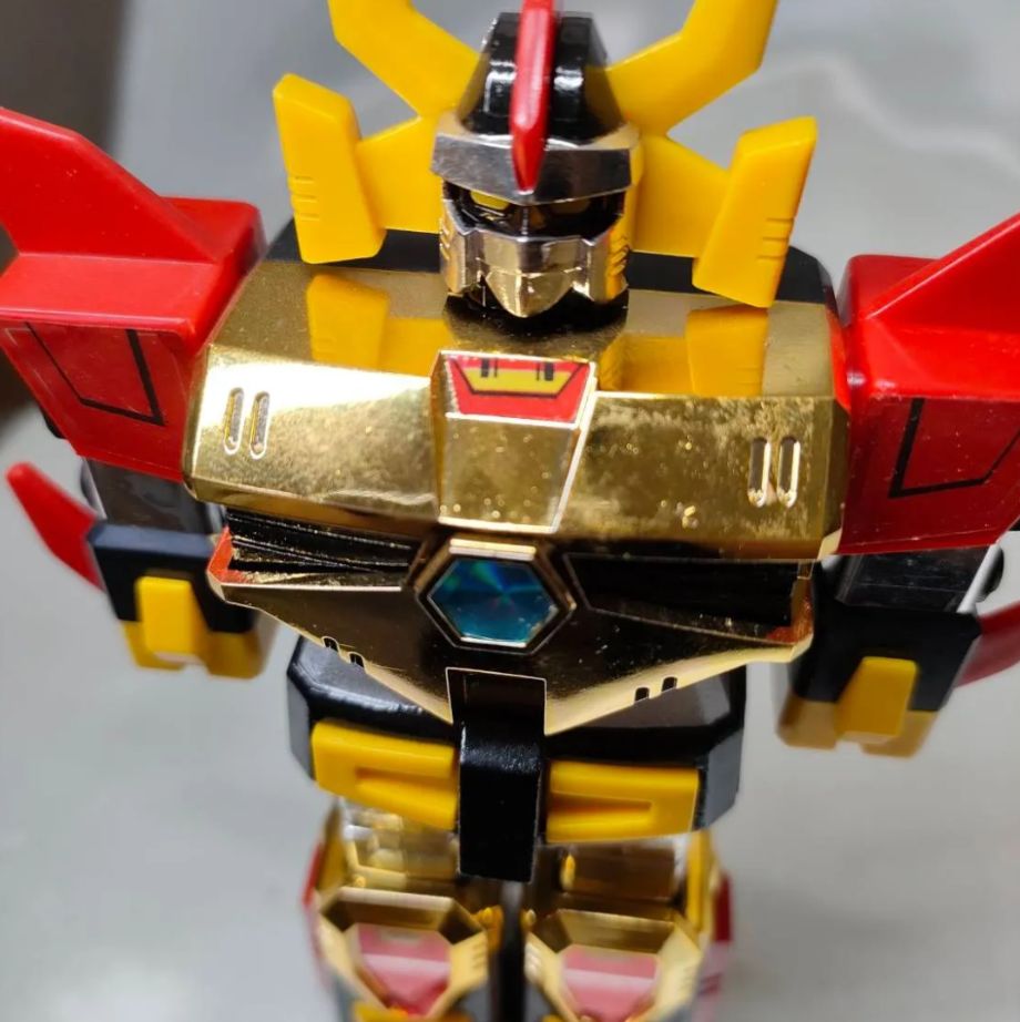 S【ヴィンテージ】合金 逆転イッパツマン 逆転王 タツノコプロ