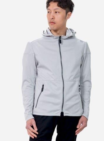 イージーライドパーカー チャコールブラック Mサイズ PJ-25103 パワー