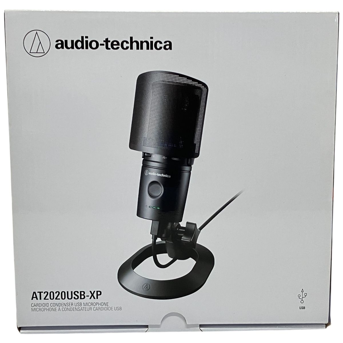 audio-technica オーディオテクニカ AT2020USB-XP コンデンサーマイク F10475197