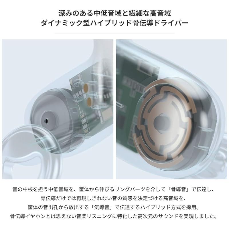 ラディウス radius HP-B100BT 完全ワイヤレス骨伝導ワイヤレス ラディウス radius HP-B100BT 完全ワイヤレス骨伝導ワイヤレス