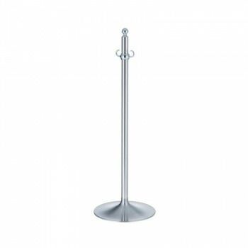 シロクマ フロアパーティションポール クローム|鏡面 FPP-1010