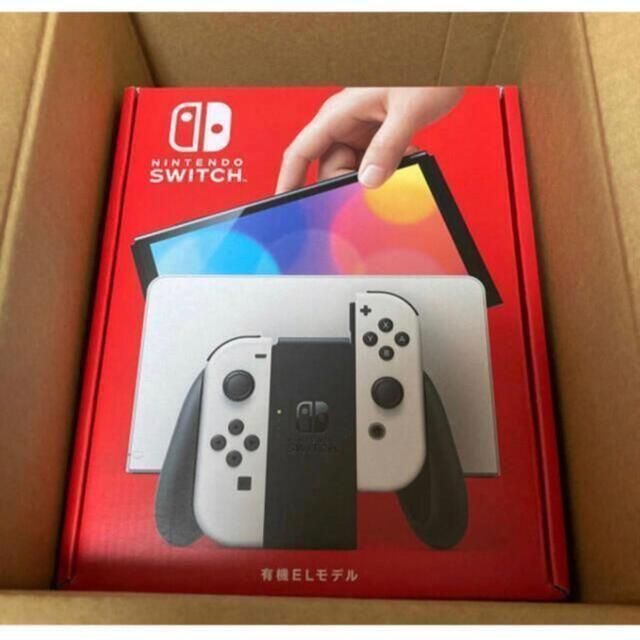 ❤️新品未使用❤️Nintendo Switch 有機ELモデル スイッチ 白黒