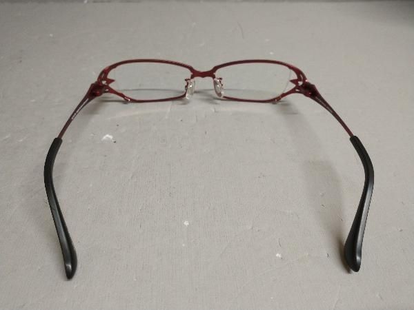 Fate Apocrypha 赤のセイバー モードレッドモデル 眼鏡 メガネ 赤 ブラッドレッド キャラクターグッズ ケース付き あり KANDAIZUMI_COM