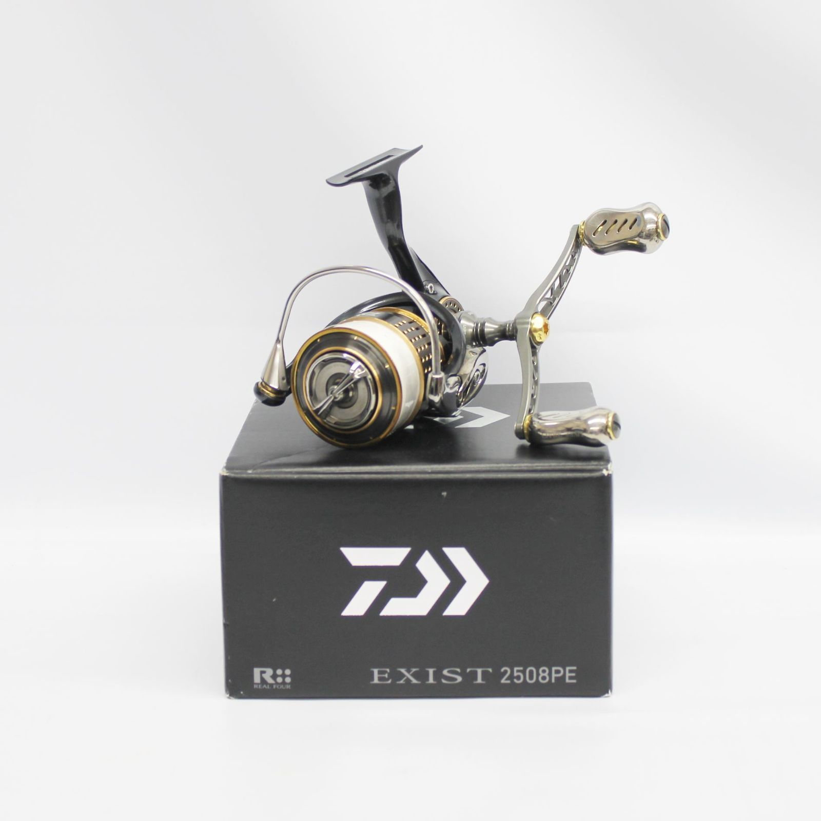 リール 15 EXIST 2508PE ダイワ 15イグジスト 2508PE/P301M スピニングリール 未使用品