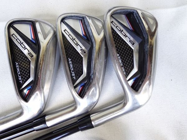 Cobra AEROJET コブラ アイアン5本セット[2] Amazon.co.jp: コブラ