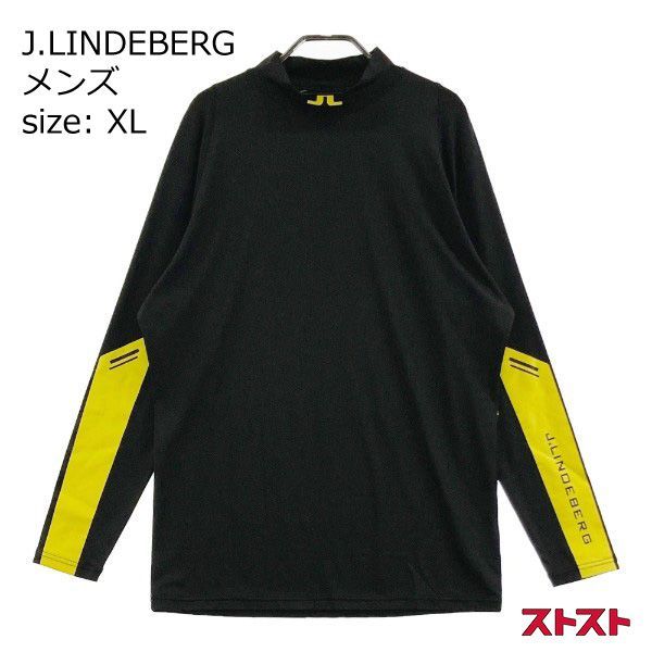 J.LINDEBERG ジェイリンドバーグ ハイネック長袖Tシャツ XL-